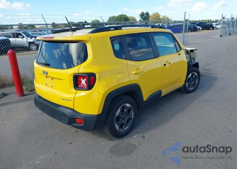 2016 Jeep Renegade Sport z USA, uszkodzony, nr VIN ZACCJAAT5GPD52133